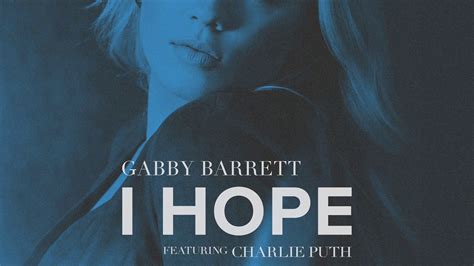 i hope she cheats|Gabby Barrett .